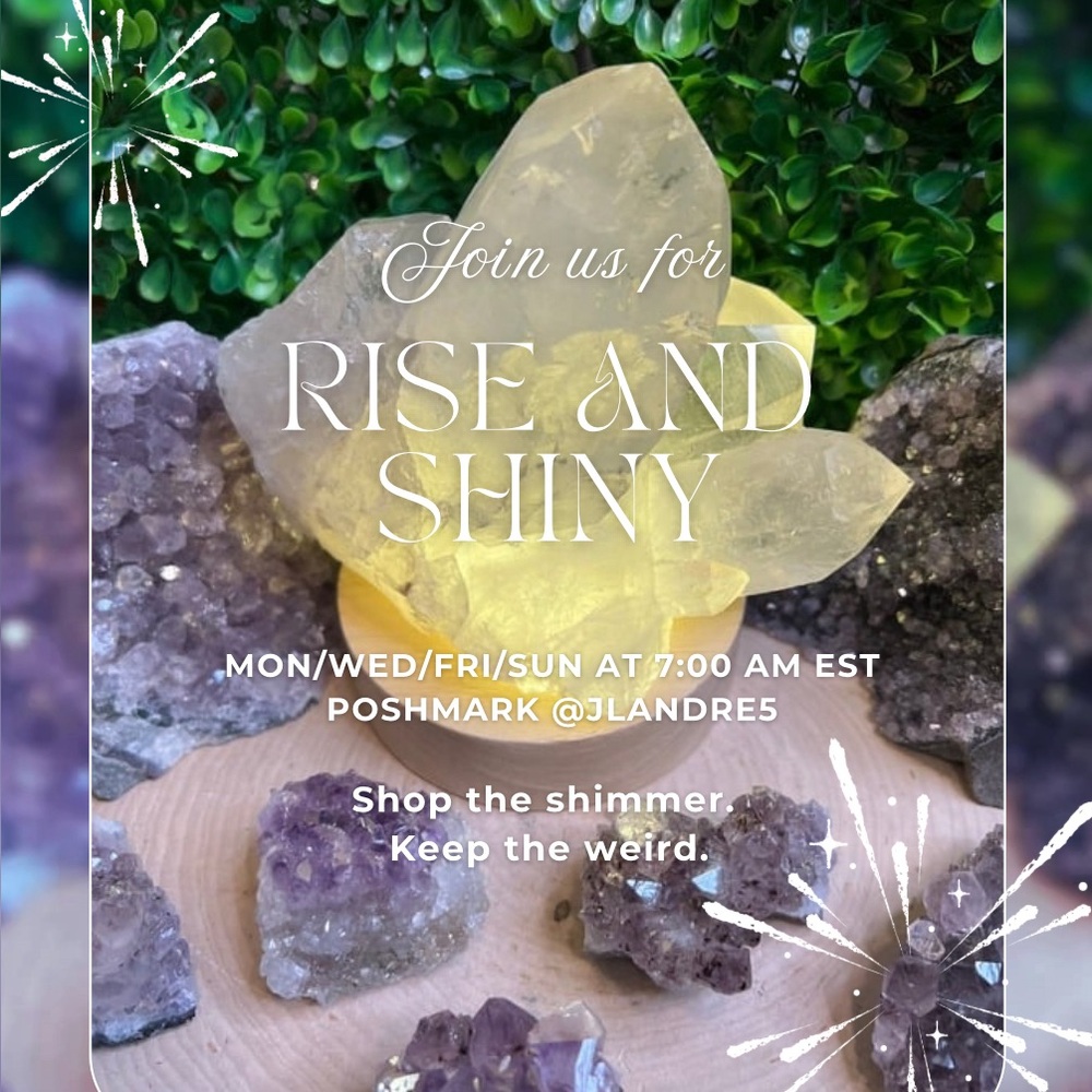 ✨Rise and Shiny✨ Morning Show